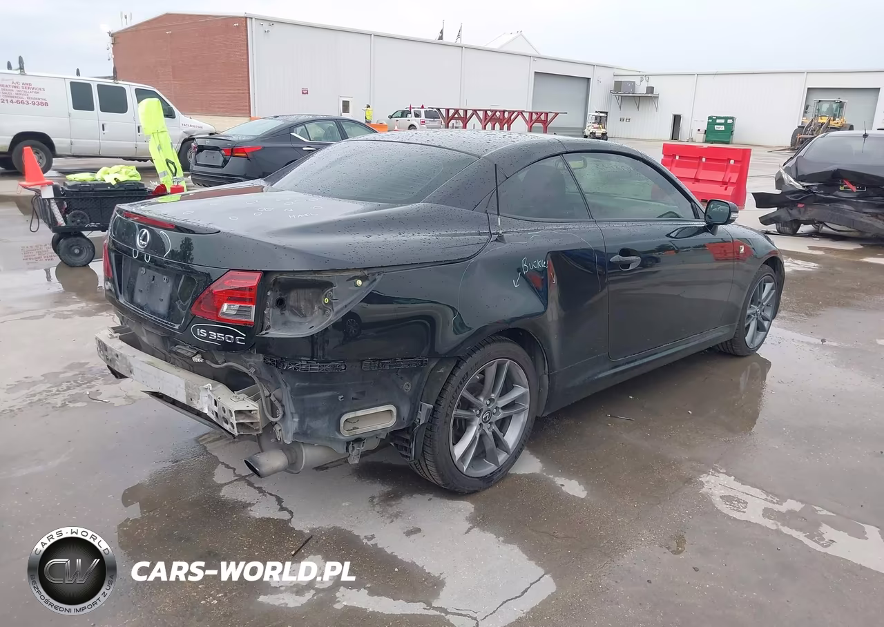 2014 Lexus Is 350C VIN:JTHFE2C28E2510367 - 4