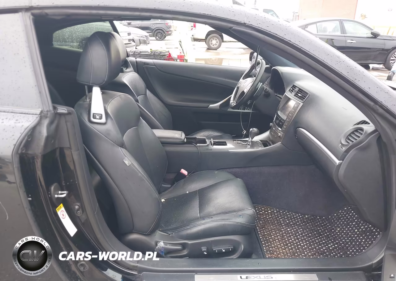 2014 Lexus Is 350C VIN:JTHFE2C28E2510367 - 5