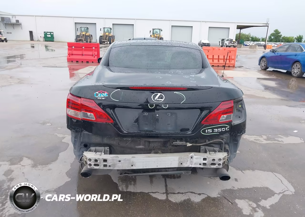 2014 Lexus Is 350C VIN:JTHFE2C28E2510367 - 6