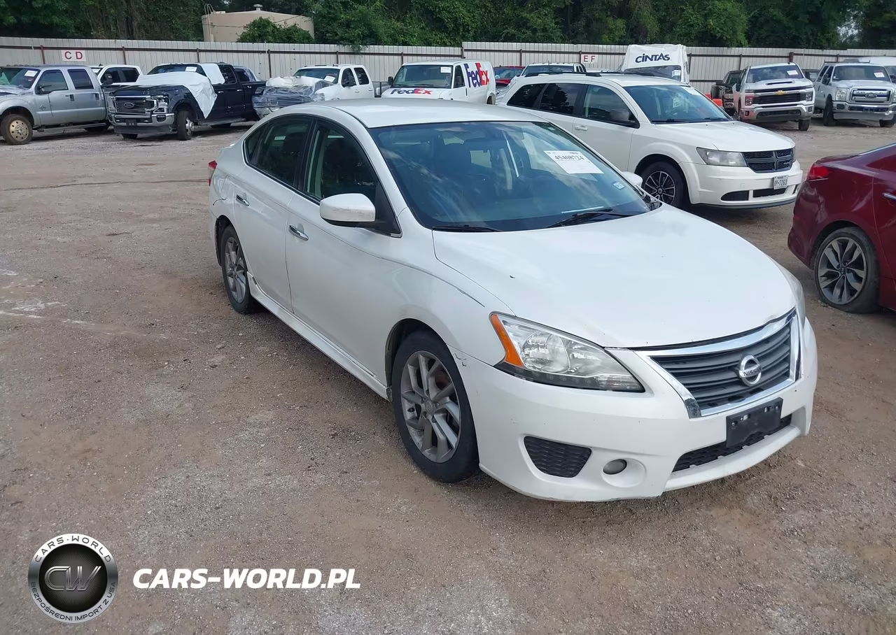 2013 Nissan Sentra Sr – zdjęcie 1 z 12