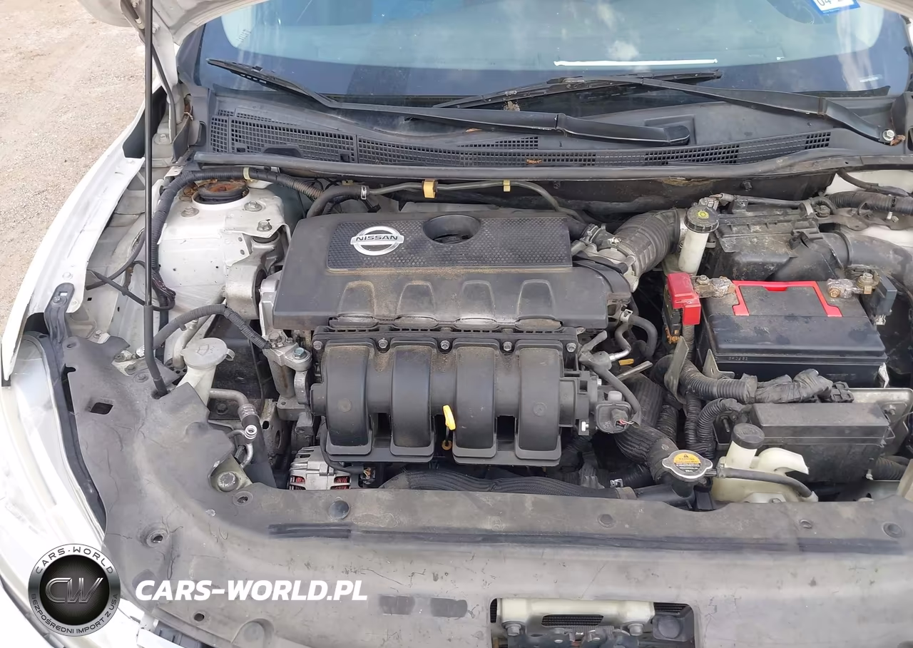 2013 Nissan Sentra Sr VIN:3N1AB7AP9DL765187 - 10