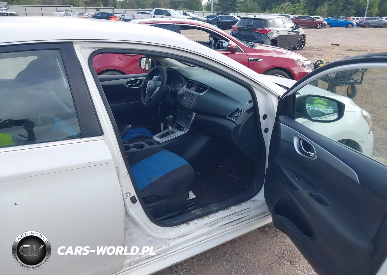 2013 Nissan Sentra Sr VIN:3N1AB7AP9DL765187 - 5