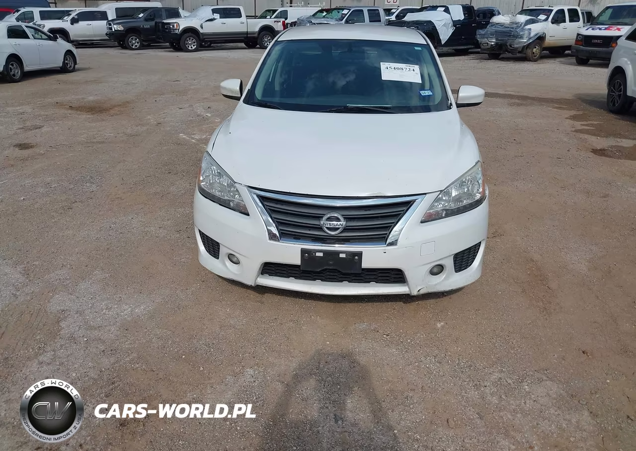 2013 Nissan Sentra Sr VIN:3N1AB7AP9DL765187 - 6