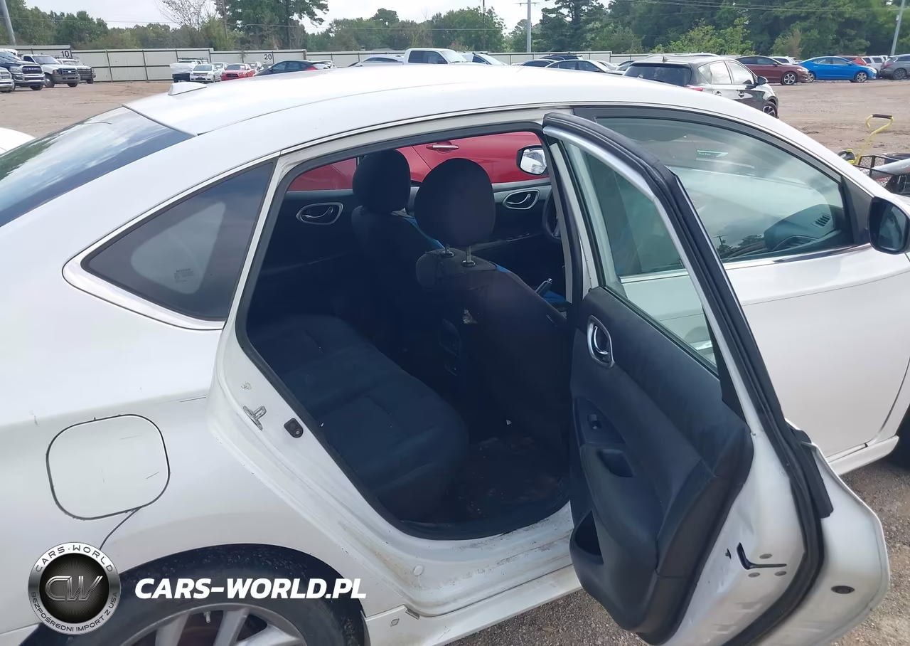 2013 Nissan Sentra Sr VIN:3N1AB7AP9DL765187 - 8