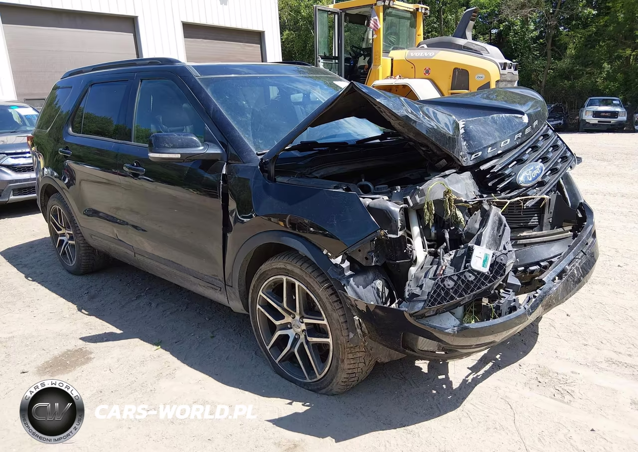 2017 Ford Explorer Sport – zdjęcie 1 z 16