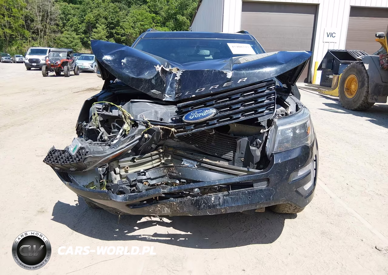 2017 Ford Explorer Sport VIN:1FM5K8GT3HGE06965 - 12