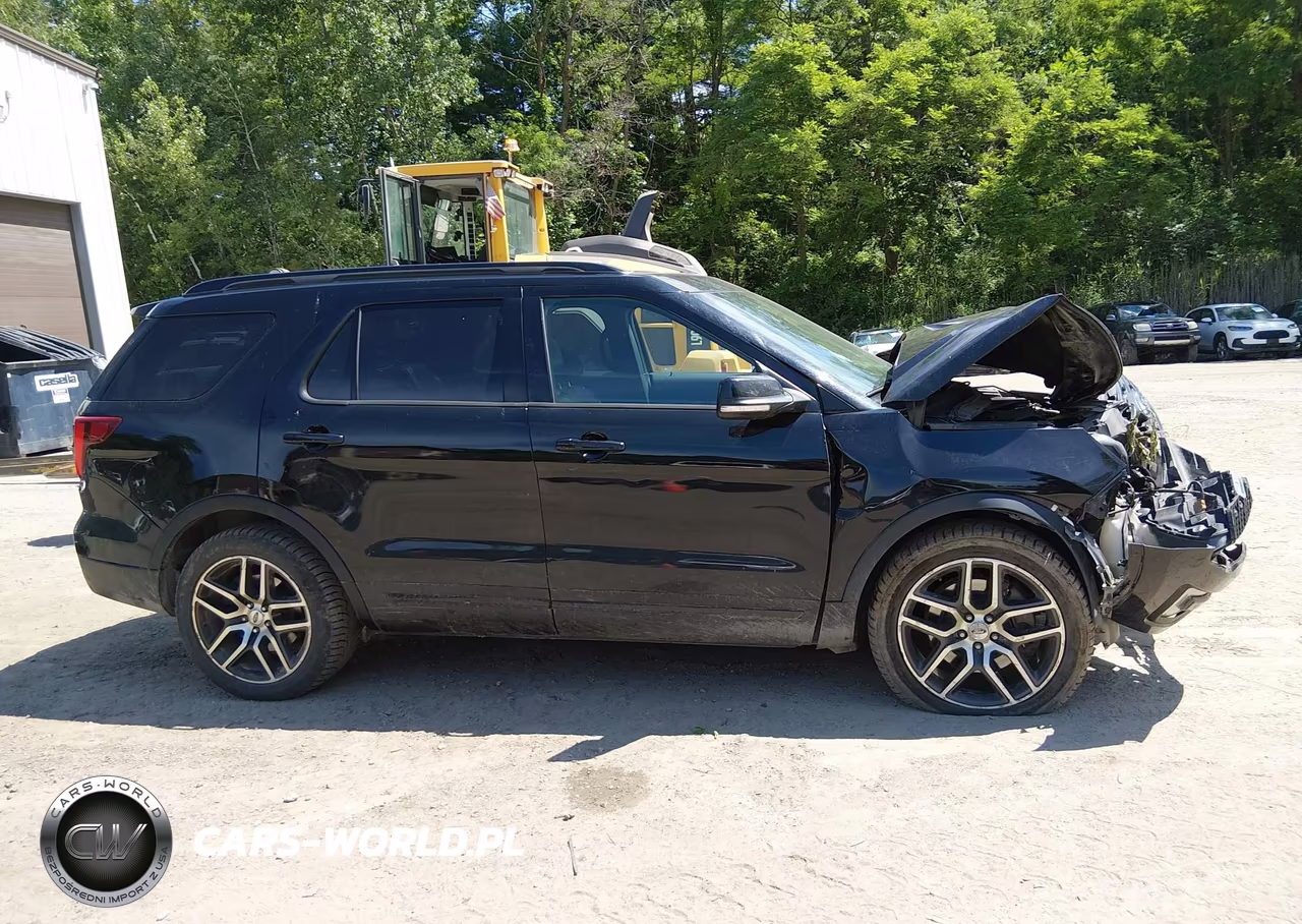 2017 Ford Explorer Sport VIN:1FM5K8GT3HGE06965 - 13
