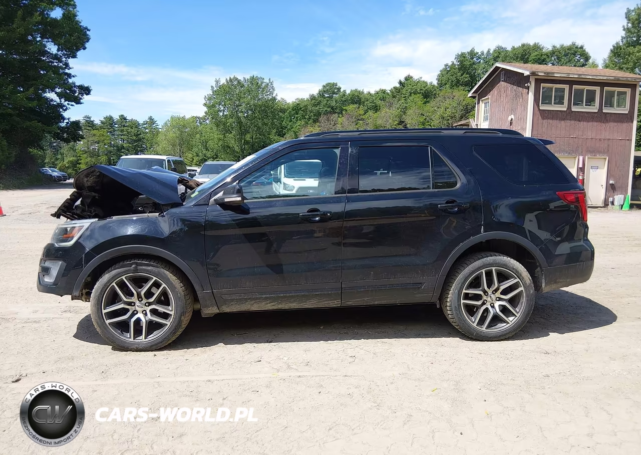 2017 Ford Explorer Sport VIN:1FM5K8GT3HGE06965 - 14
