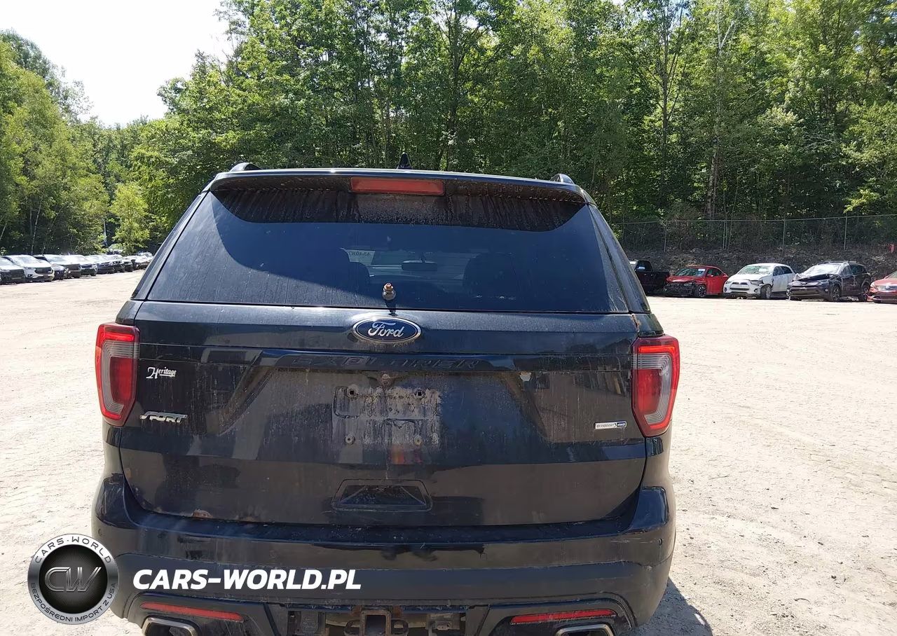 2017 Ford Explorer Sport VIN:1FM5K8GT3HGE06965 - 16