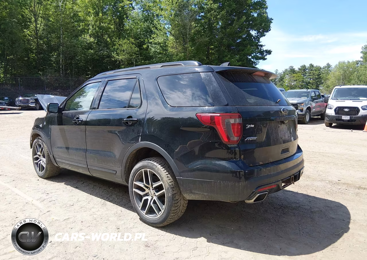 2017 Ford Explorer Sport VIN:1FM5K8GT3HGE06965 - 3