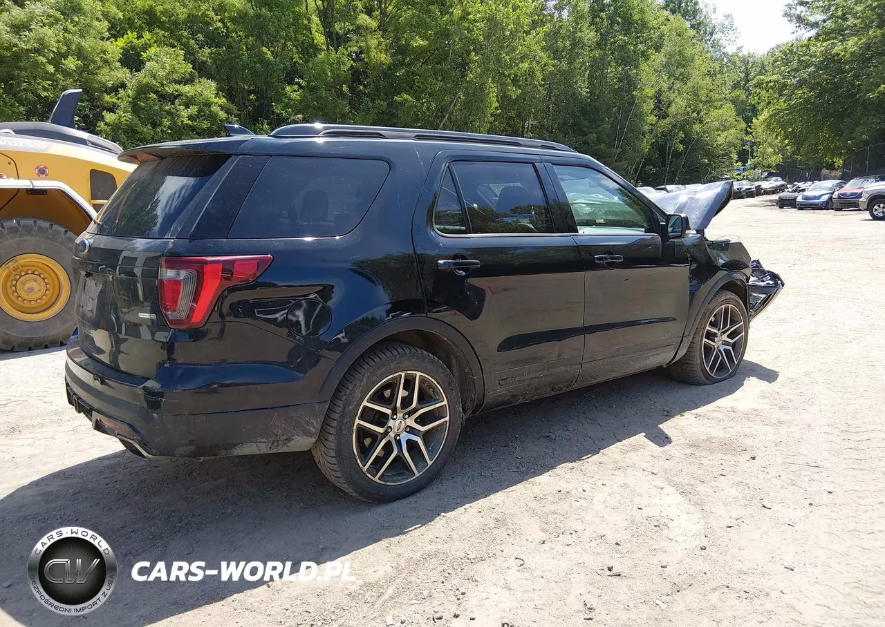 2017 Ford Explorer Sport VIN:1FM5K8GT3HGE06965 - 4