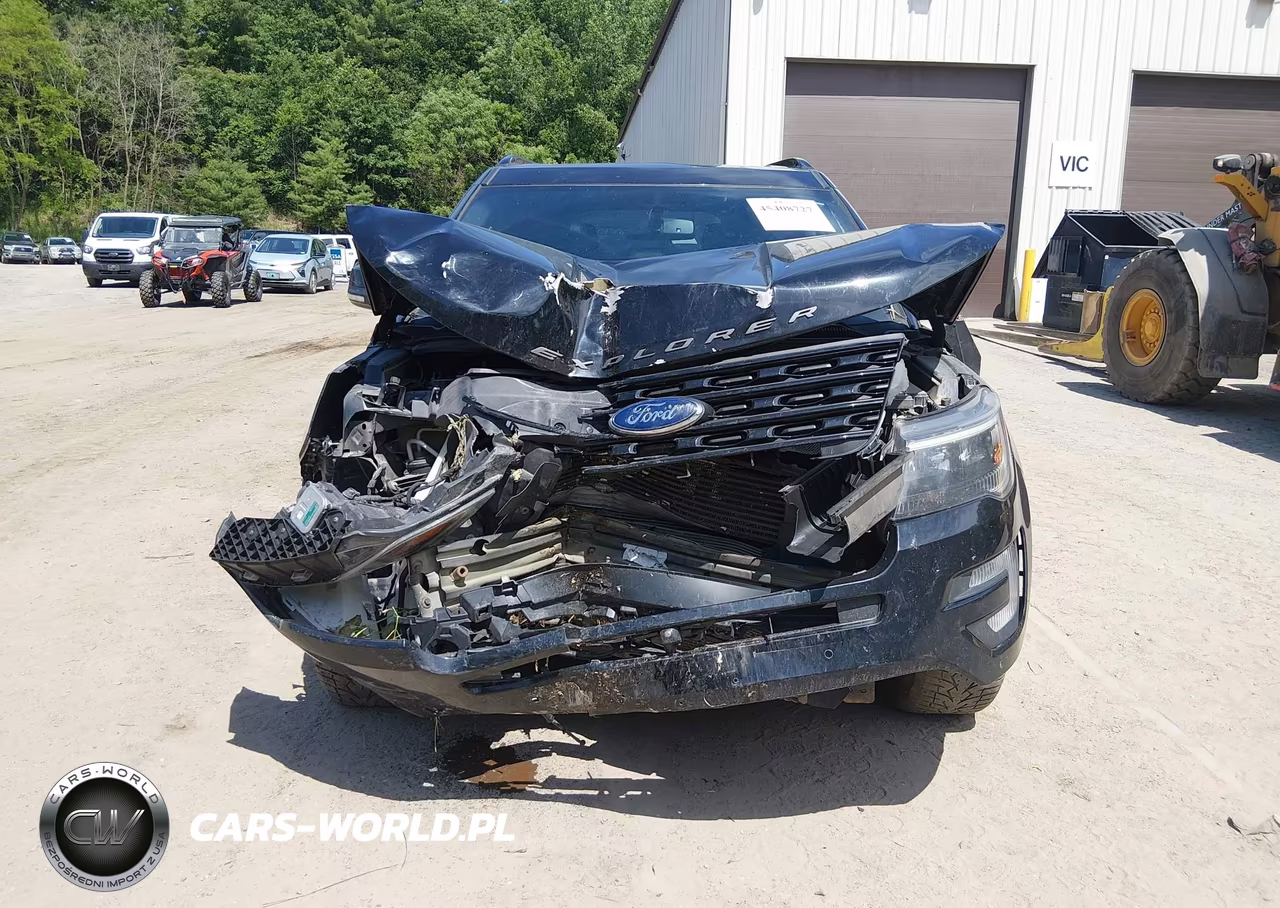 2017 Ford Explorer Sport VIN:1FM5K8GT3HGE06965 - 6