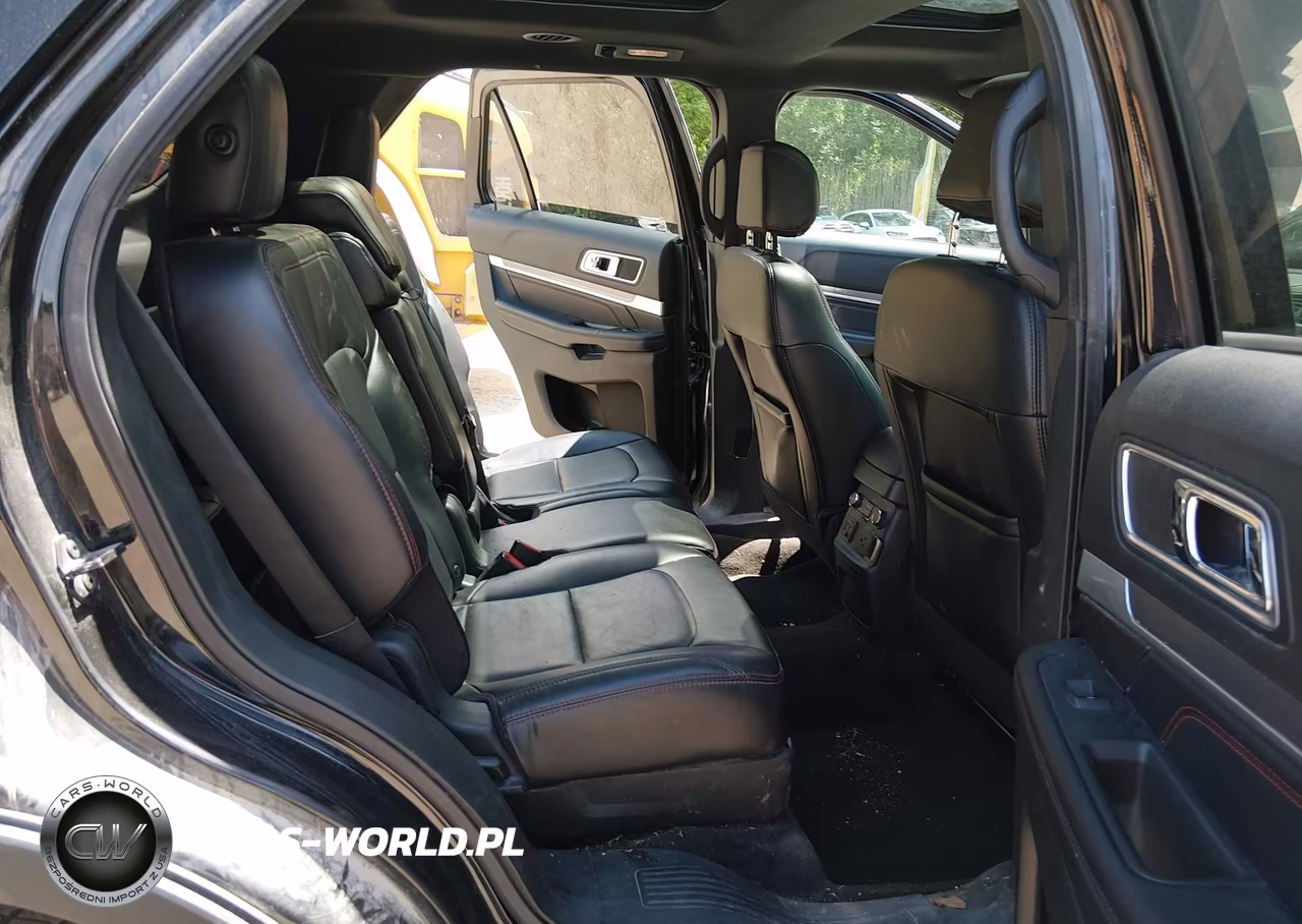 2017 Ford Explorer Sport VIN:1FM5K8GT3HGE06965 - 8
