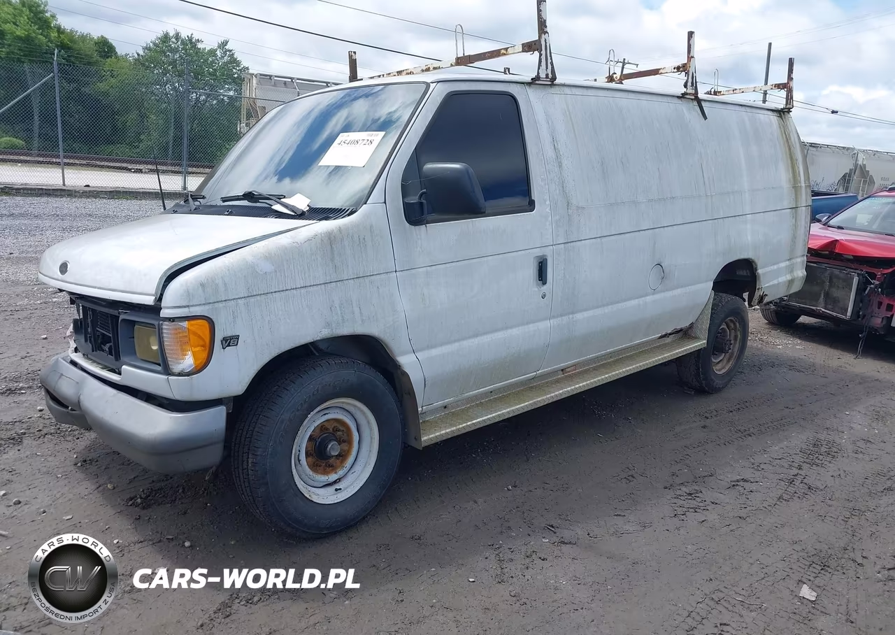 2000 Ford E-350 Super Duty Commercial-Recreational VIN:1FTSS34L5YHB98161 - 2