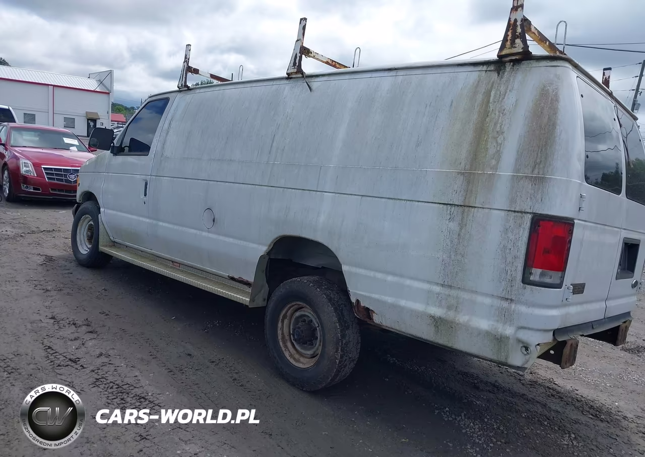 2000 Ford E-350 Super Duty Commercial-Recreational VIN:1FTSS34L5YHB98161 - 3
