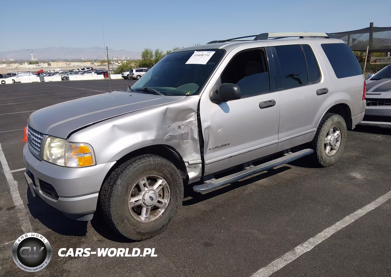 2005 Ford Explorer Xlt-Xlt Sport VIN:1FMZU73E85UC04861 - 2