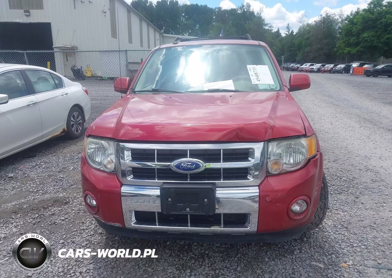 2011 Ford Escape Limited VIN:1FMCU9E79BKC09154 - 12
