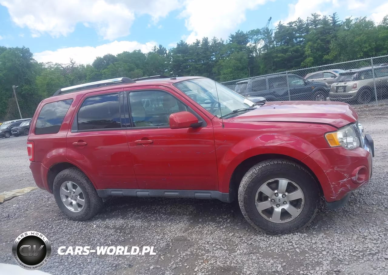 2011 Ford Escape Limited VIN:1FMCU9E79BKC09154 - 13