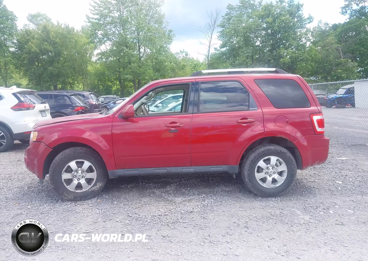 2011 Ford Escape Limited VIN:1FMCU9E79BKC09154 - 14