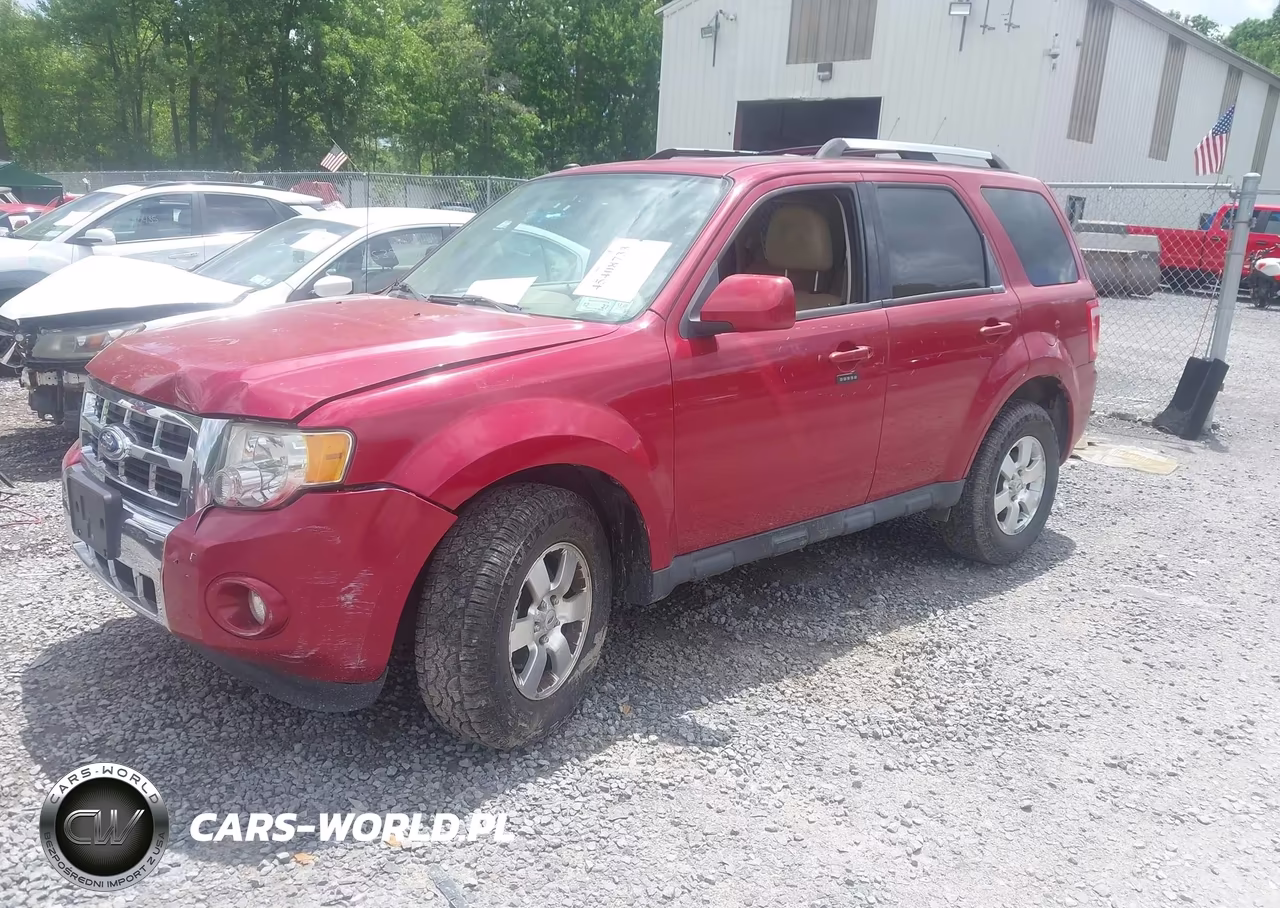 2011 Ford Escape Limited VIN:1FMCU9E79BKC09154 - 2
