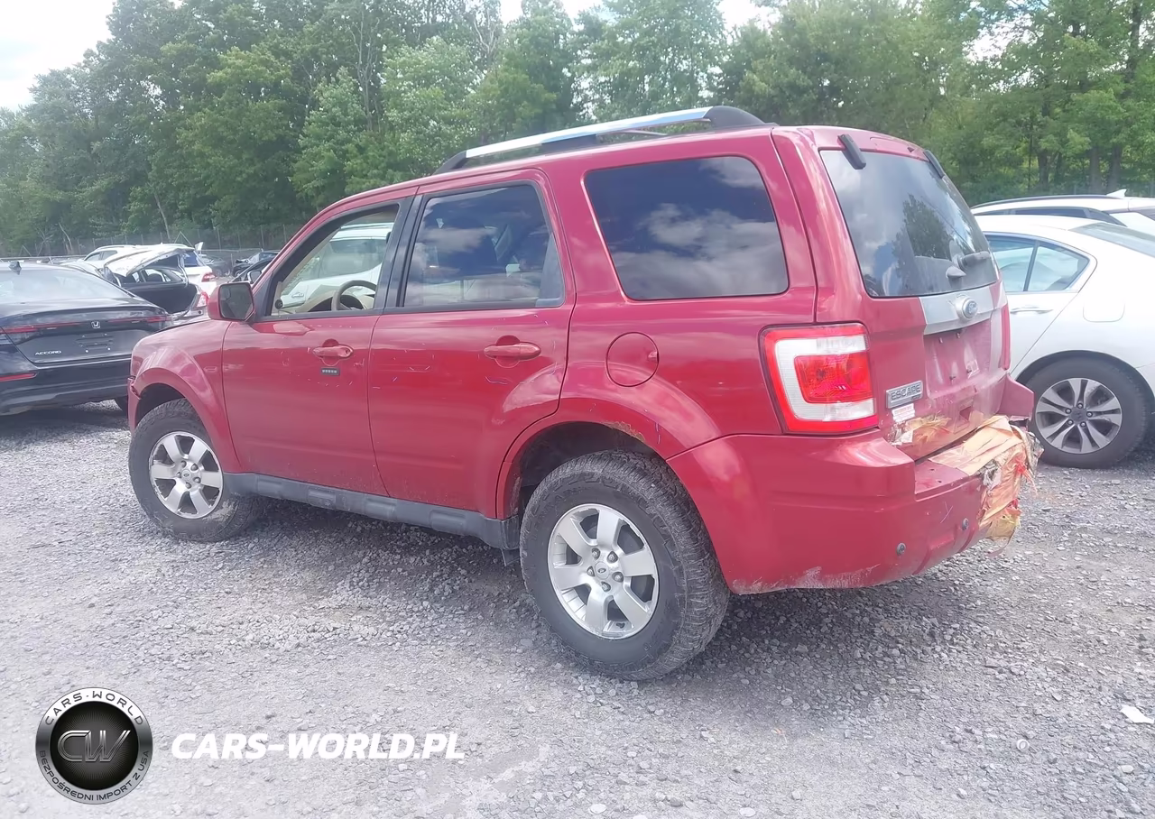 2011 Ford Escape Limited VIN:1FMCU9E79BKC09154 - 3