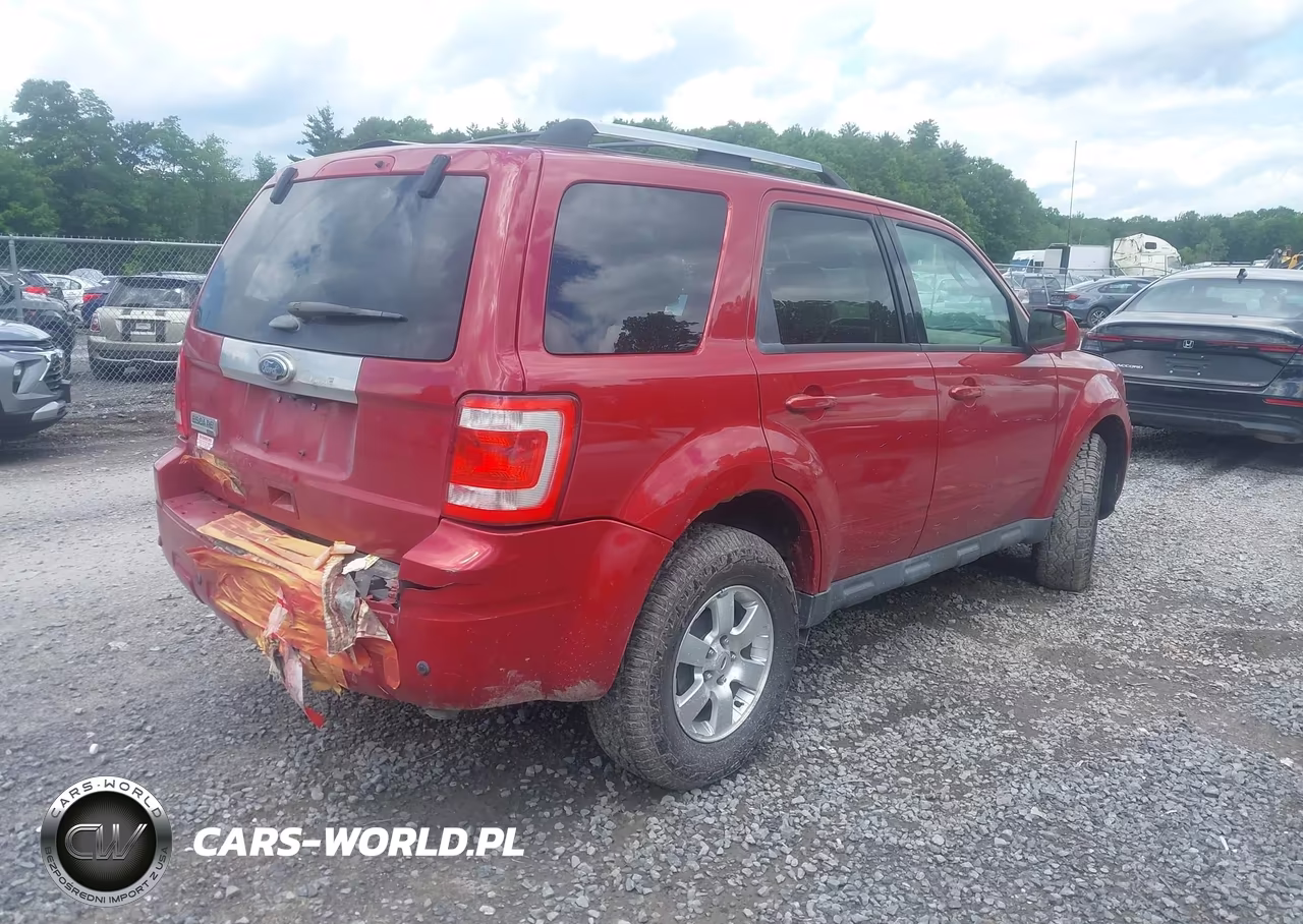 2011 Ford Escape Limited VIN:1FMCU9E79BKC09154 - 4
