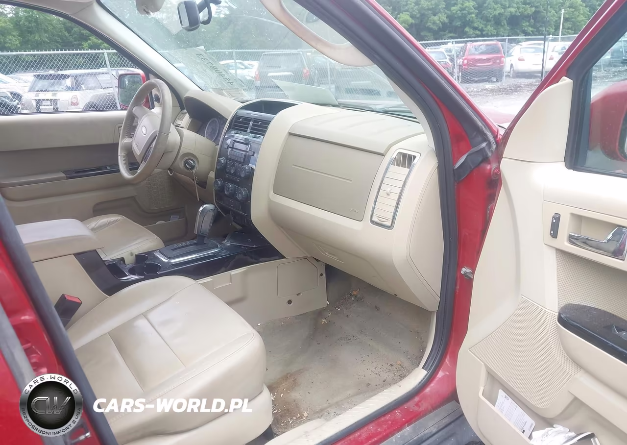 2011 Ford Escape Limited VIN:1FMCU9E79BKC09154 - 5