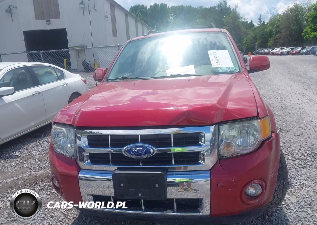 2011 Ford Escape Limited VIN:1FMCU9E79BKC09154 - 6