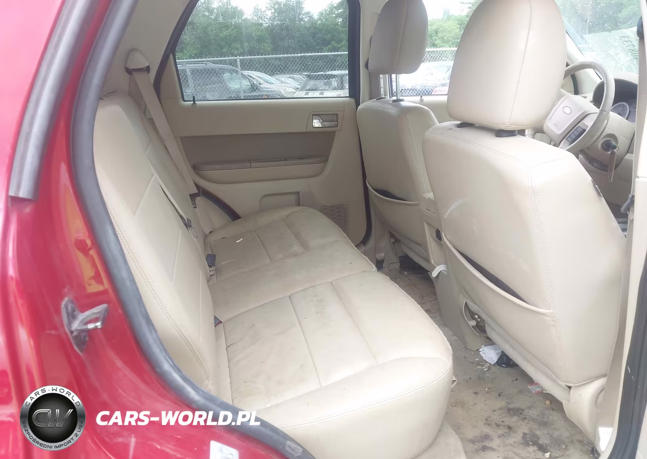 2011 Ford Escape Limited VIN:1FMCU9E79BKC09154 - 8