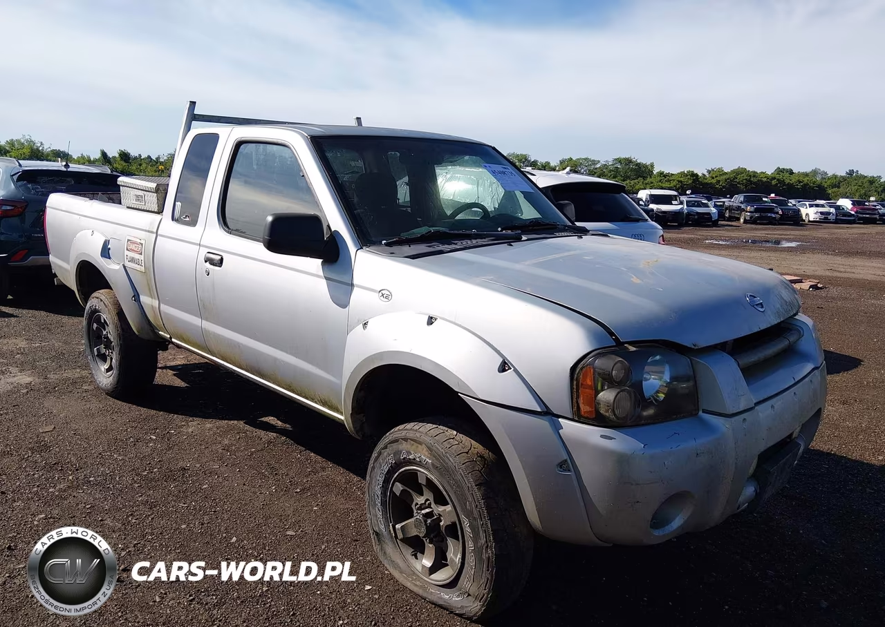 2002 Nissan Frontier Xe-V6