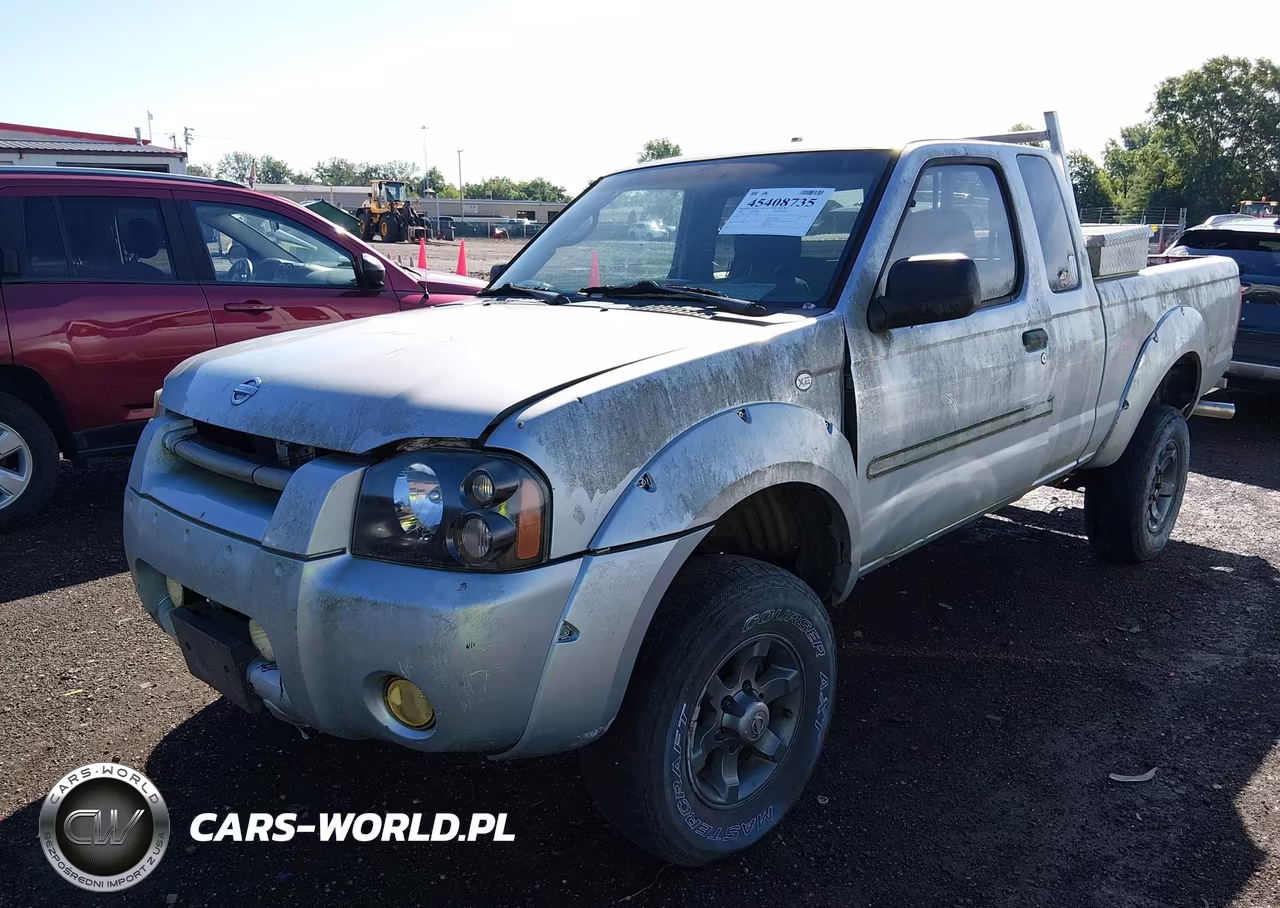 2002 Nissan Frontier Xe-V6 VIN:1N6ED26Y72C375398 - 2