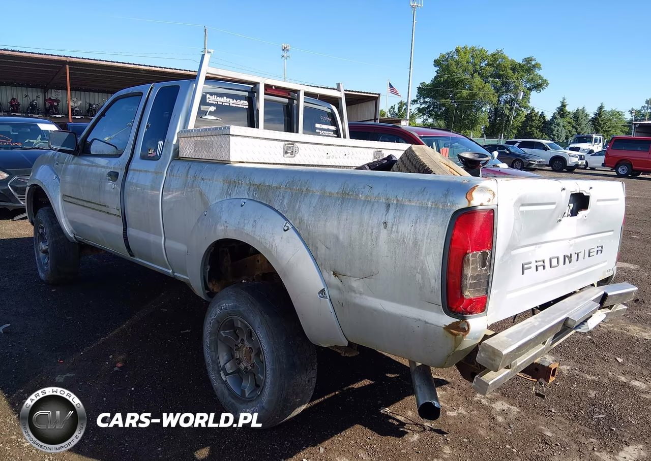 2002 Nissan Frontier Xe-V6 VIN:1N6ED26Y72C375398 - 3