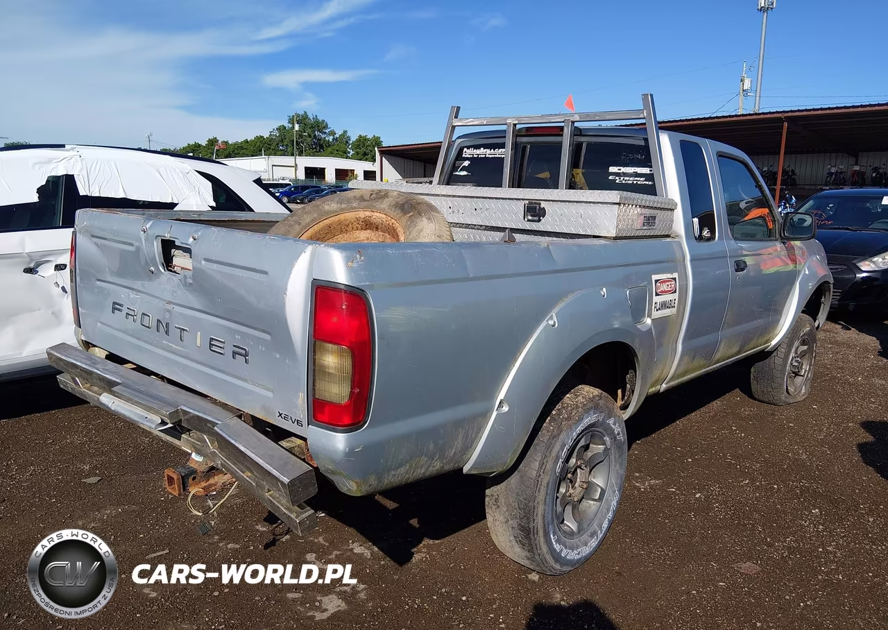 2002 Nissan Frontier Xe-V6 VIN:1N6ED26Y72C375398 - 4