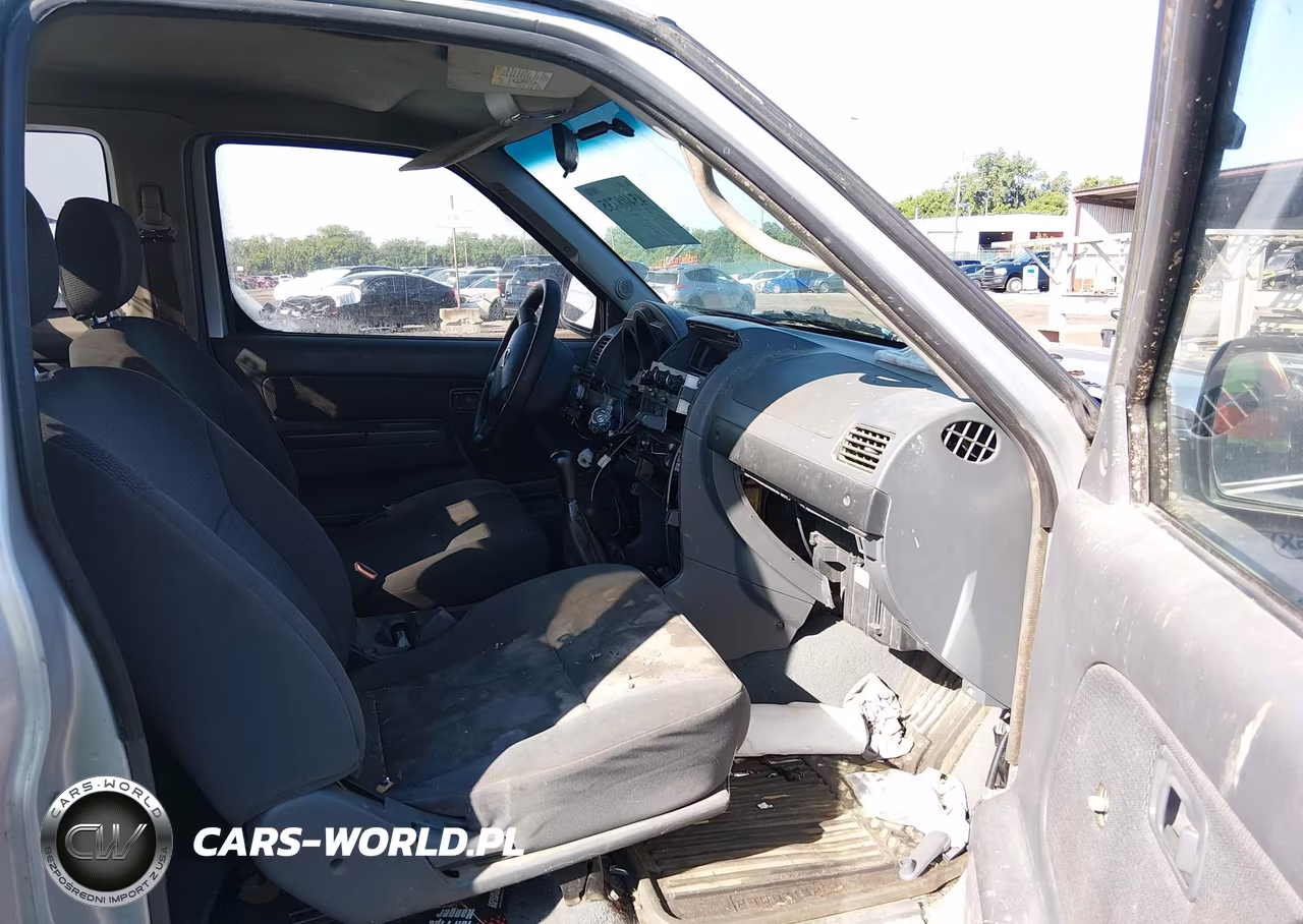 2002 Nissan Frontier Xe-V6 VIN:1N6ED26Y72C375398 - 5