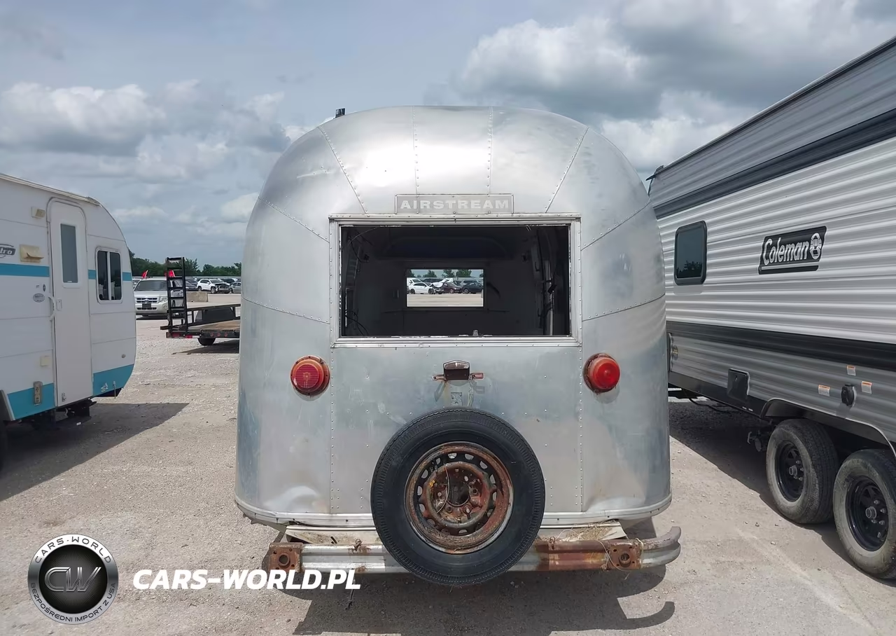 1963 Airstream Land Yacht VIN:0000000024TSS0871 - 16