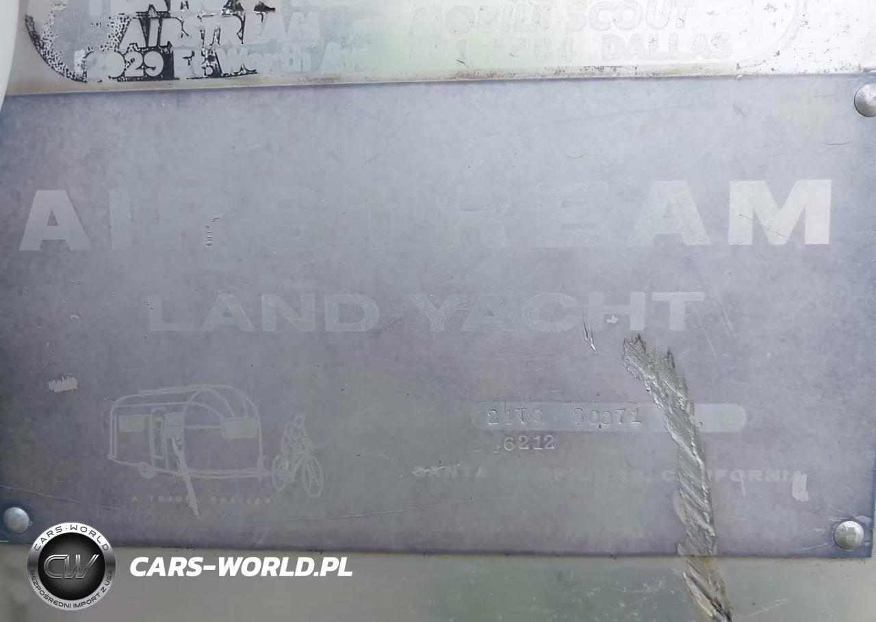 1963 Airstream Land Yacht VIN:0000000024TSS0871 - 17
