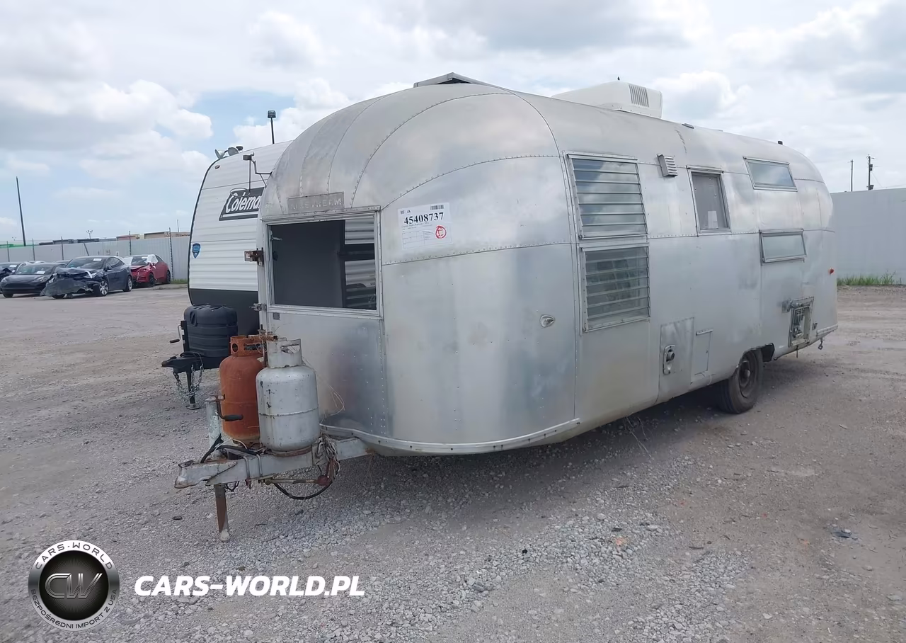 1963 Airstream Land Yacht VIN:0000000024TSS0871 - 2