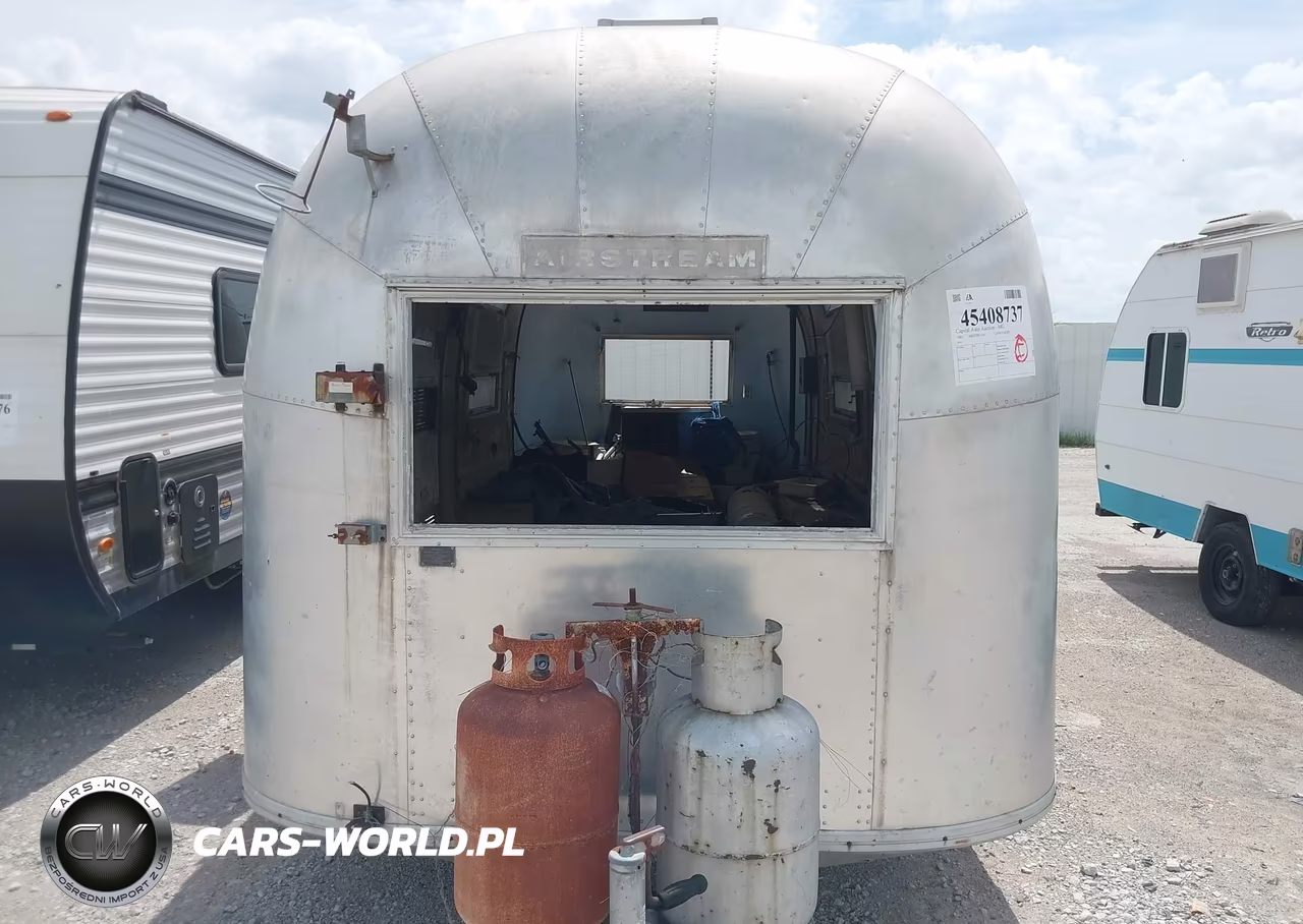 1963 Airstream Land Yacht VIN:0000000024TSS0871 - 7
