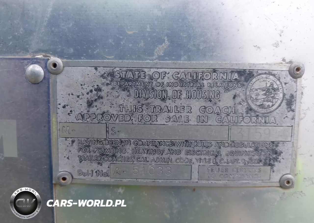 1963 Airstream Land Yacht VIN:0000000024TSS0871 - 9