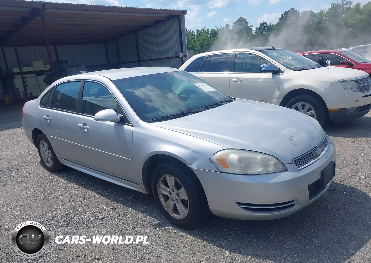 2012 Chevrolet Impala Ls