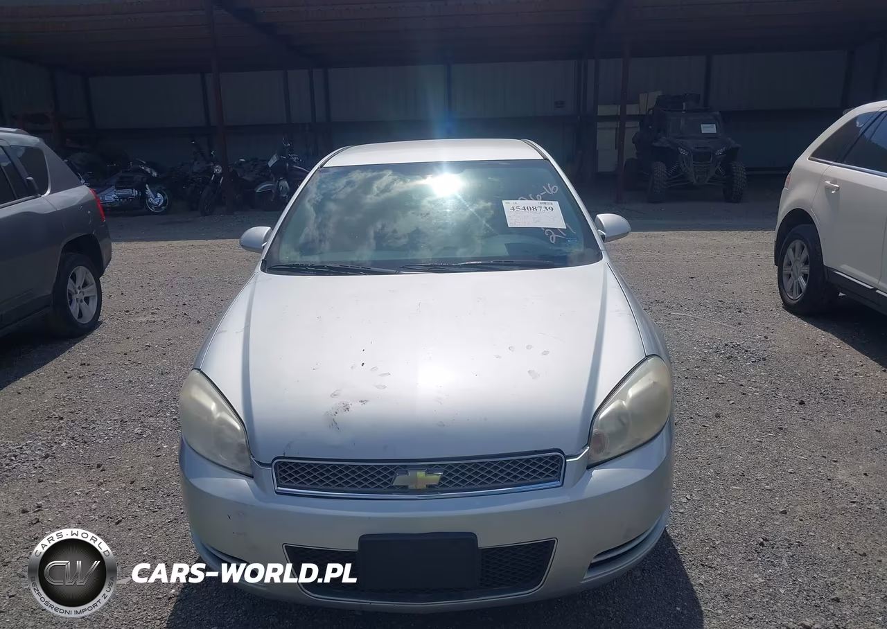 2012 Chevrolet Impala Ls VIN:2G1WF5E36C1131217 - 12