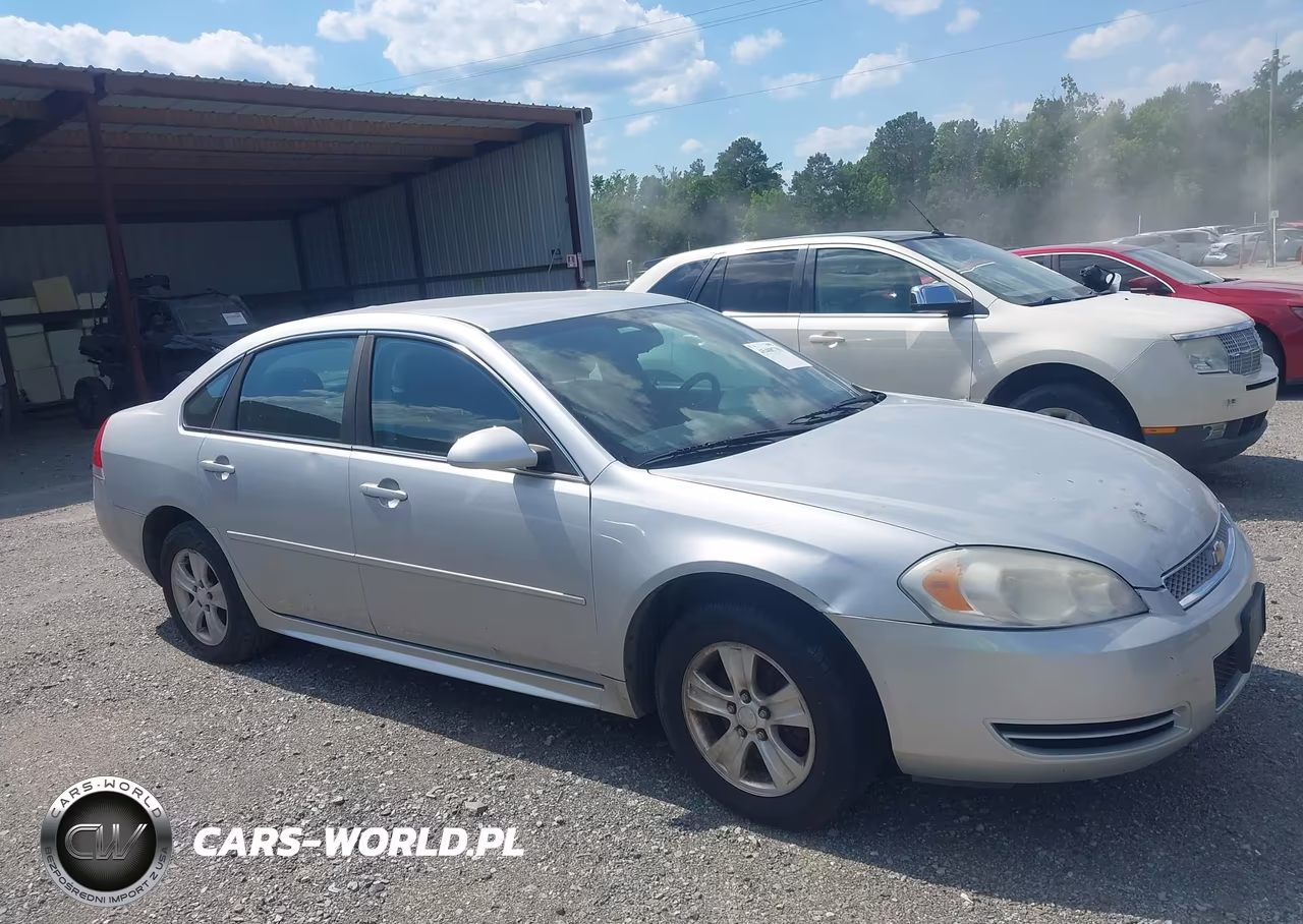 2012 Chevrolet Impala Ls VIN:2G1WF5E36C1131217 - 13