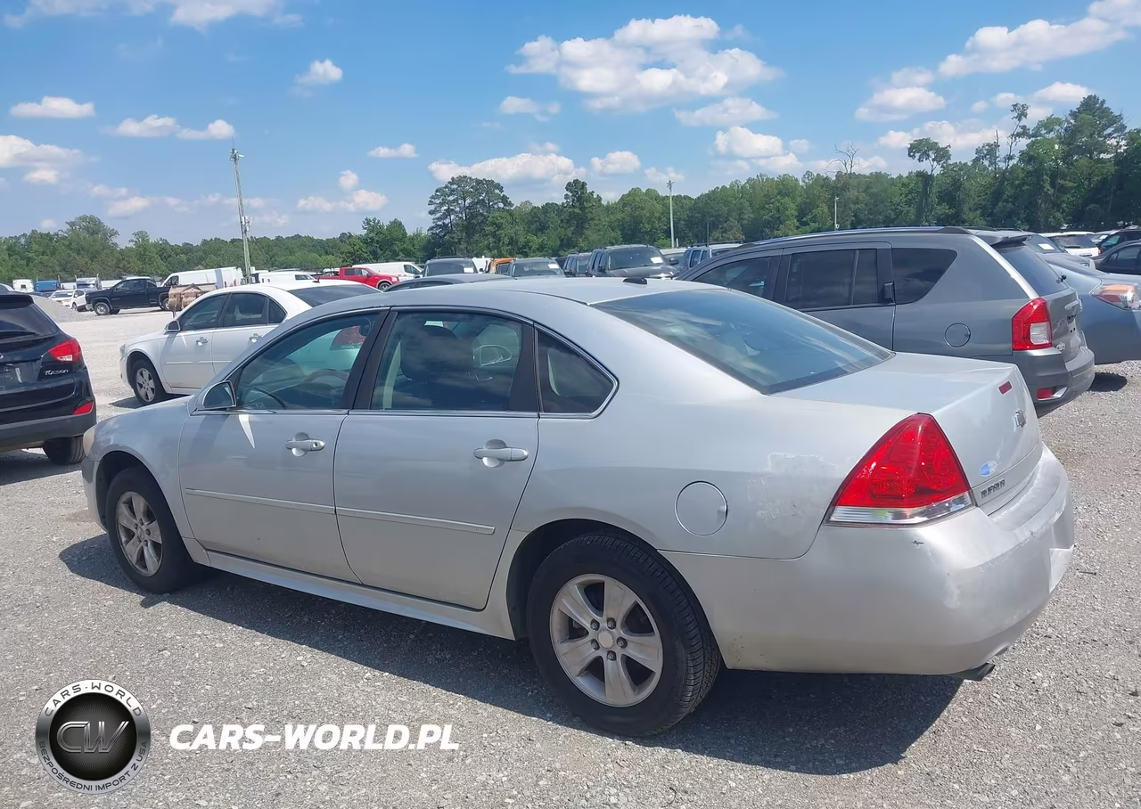 2012 Chevrolet Impala Ls VIN:2G1WF5E36C1131217 - 14