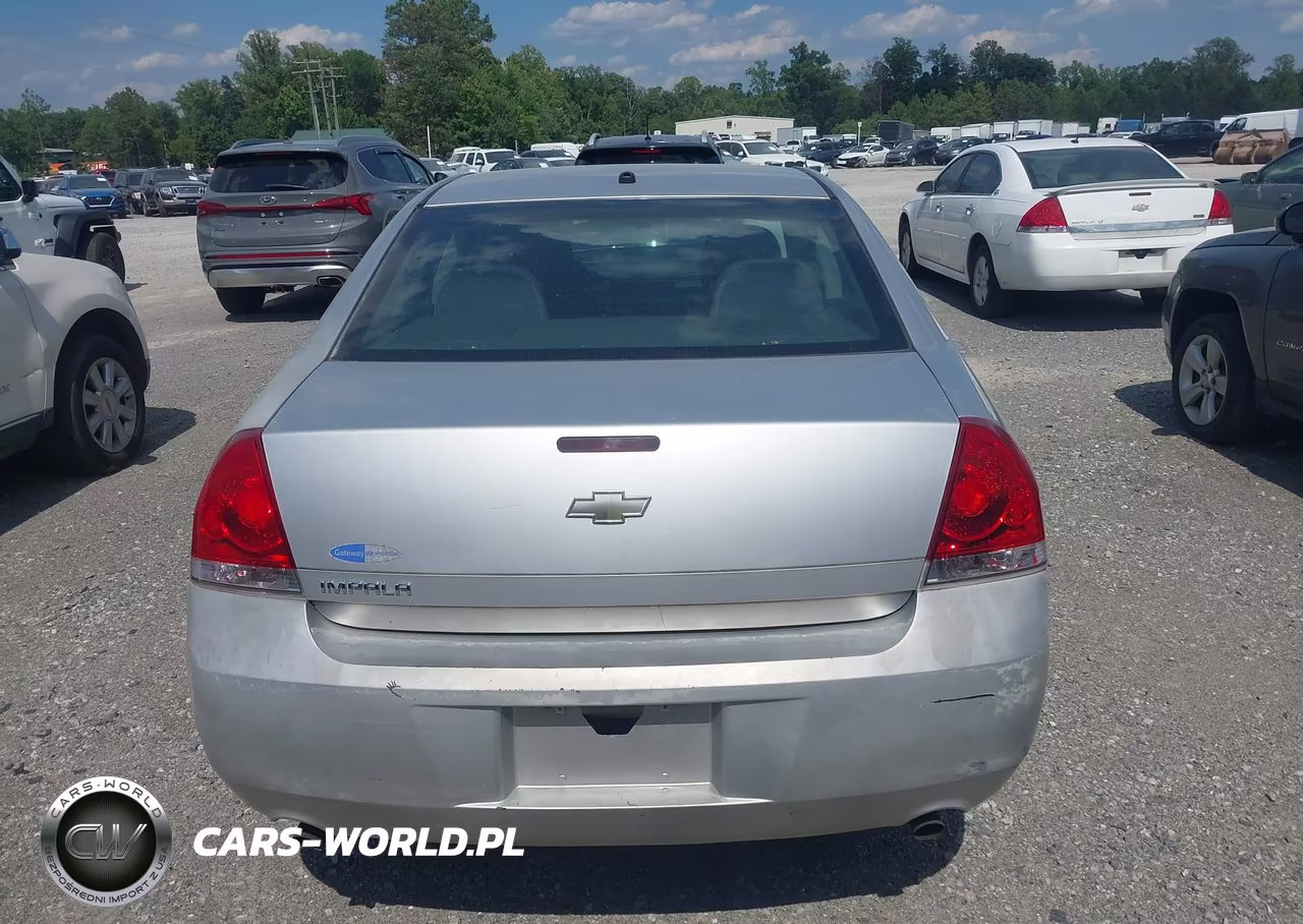 2012 Chevrolet Impala Ls VIN:2G1WF5E36C1131217 - 16