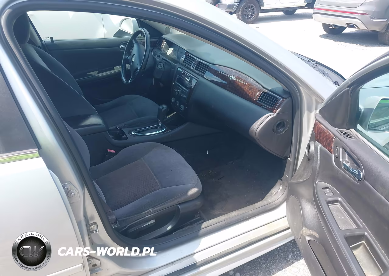 2012 Chevrolet Impala Ls VIN:2G1WF5E36C1131217 - 5