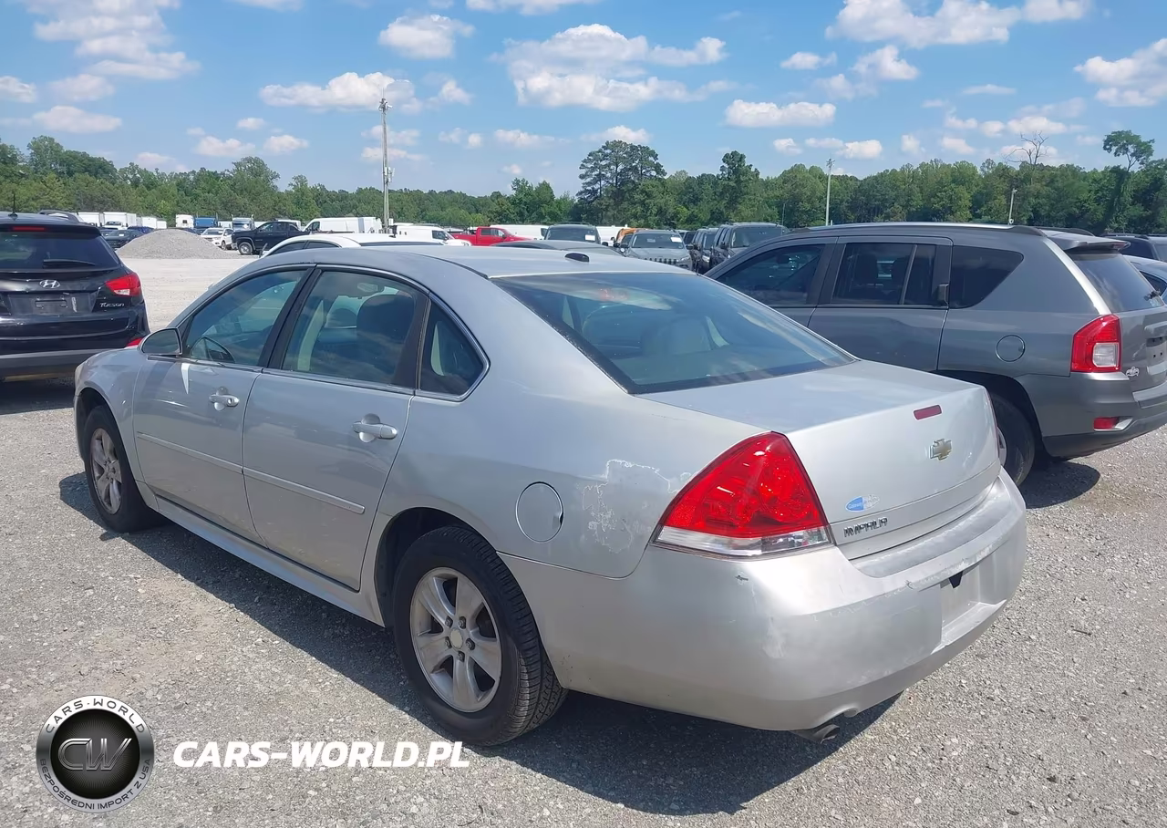 2012 Chevrolet Impala Ls VIN:2G1WF5E36C1131217 - 6