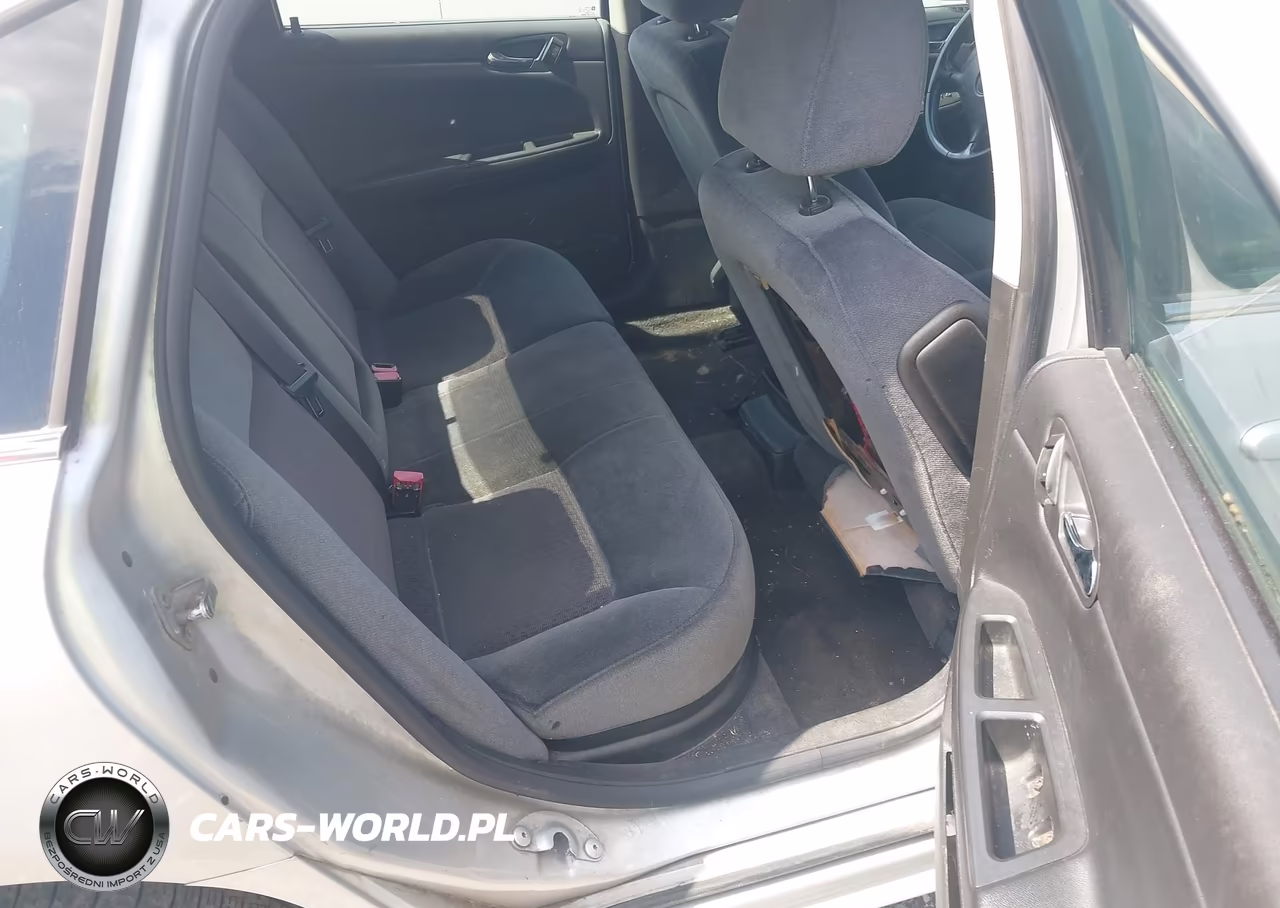 2012 Chevrolet Impala Ls VIN:2G1WF5E36C1131217 - 8