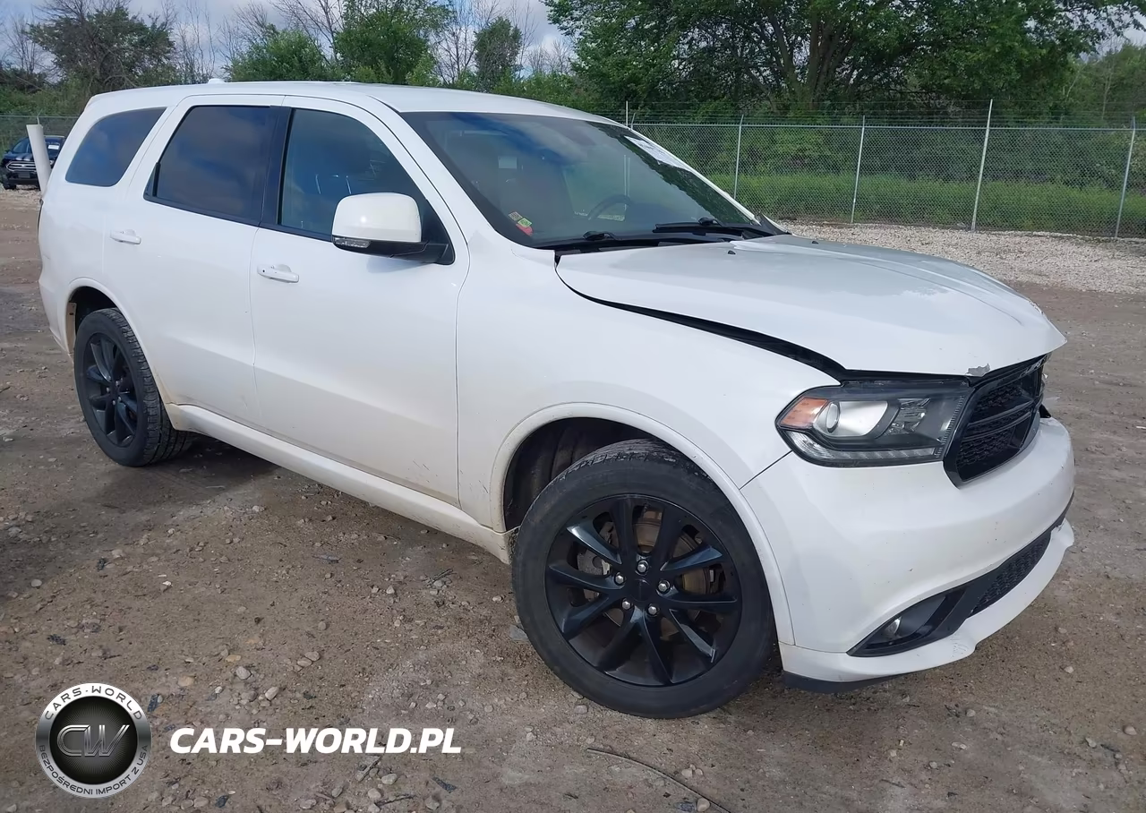 2017 Dodge Durango Gt Awd