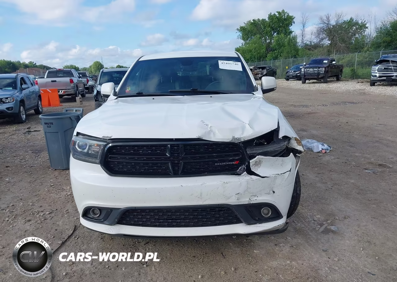 2017 Dodge Durango Gt Awd VIN:1C4RDJDG7HC888765 - 13