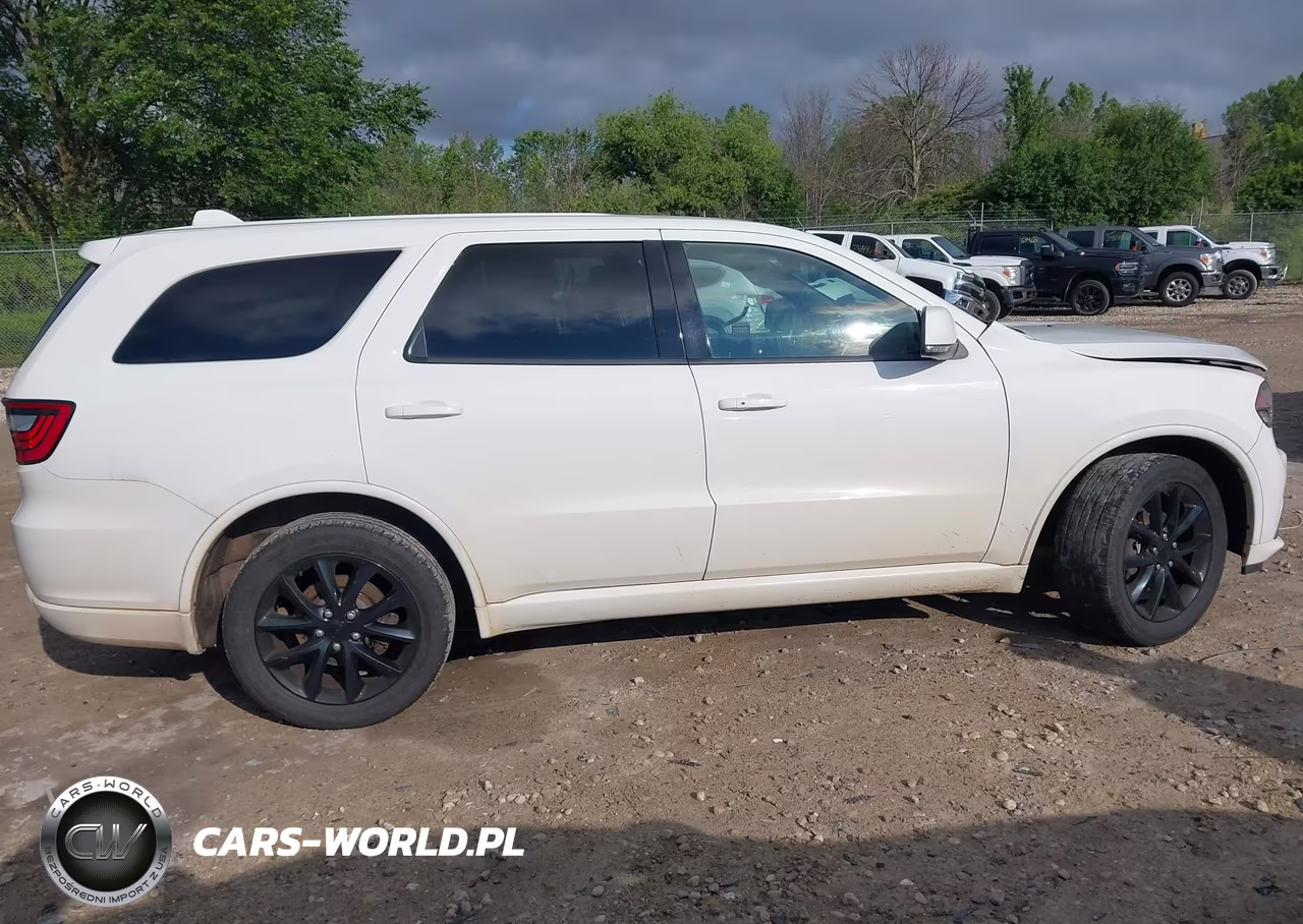 2017 Dodge Durango Gt Awd VIN:1C4RDJDG7HC888765 - 14